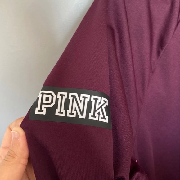 Pink half zip up - Picture 5 of 6
